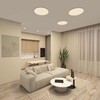 Миниатюра фото накладной светильник denkirs thin dk6524-wh | 220svet.ru