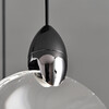 Миниатюра фото подвесной светодиодный светильник delight collection colvin mt9176-6h pearl black | 220svet.ru