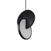 Миниатюра фото подвесной светодиодный светильник loft it eclipse 9970bk | 220svet.ru
