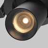 Миниатюра фото встраиваемый светодиодный светильник maytoni focus led c071cl-7w2.7k-b | 220svet.ru