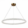 Миниатюра фото подвесной светодиодный светильник st luce avana sl6110.223.01 | 220svet.ru