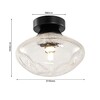 Миниатюра фото бра favourite cosmos 4804-1w | 220svet.ru