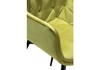 Миниатюра фото стул remo khaki / black | 220svet.ru