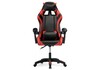 Миниатюра фото стул rodas black / red 62 | 220svet.ru