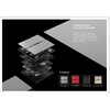 Миниатюра фото проводная смарт панель-выключатель ду iledex technical vision inn sp 48v-4-bk | 220svet.ru
