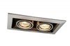 Миниатюра фото встраиваемый светильник arte lamp technika a5941pl-2si | 220svet.ru