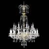 Миниатюра фото подвесная люстра artglass rachel xxiv. ce | 220svet.ru