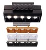 Миниатюра фото встраиваемый светильник deko-light ceti 5 hide 565253 | 220svet.ru