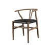 Миниатюра фото полукресло roomers furniture hdc942-le-oak | 220svet.ru