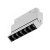 Миниатюра фото трековый магнитный светодиодный светильник iledex technical vision 4822-003-l120-6w-38dg-3000k-wh | 220svet.ru