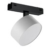 Миниатюра фото трековый магнитный светодиодный светильник iledex technical vision 4825-047-d120-15w-110dg-4000k-wh | 220svet.ru