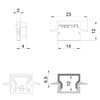 Миниатюра фото заглушка deko-light end cap h-et-01-08 set 2 pcs 979122 | 220svet.ru