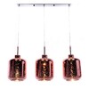 Миниатюра фото подвесной светильник lumina deco alacosmo ldp 6811-3 pr r.gd | 220svet.ru