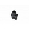 Миниатюра фото трековый магнитный светодиодный светильник iledex technical vision 4822-019-d22-2w-24dg-4000k-bk | 220svet.ru