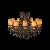 Миниатюра фото подвесная люстра illuminati md09054-12b | 220svet.ru
