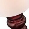 Миниатюра фото настольная лампа velante 325-074-01 | 220svet.ru