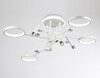 Миниатюра фото потолочная светодиодная люстра с пультом ду ambrella light comfort fl fl51648 | 220svet.ru