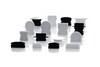 Миниатюра фото заглушка deko-light end cap p-et-02-15 set 2 pcs 978152 | 220svet.ru