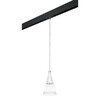 Миниатюра фото трековый однофазный светильник lightstar cone (757016+595pro757016 | 220svet.ru