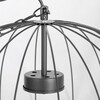 Миниатюра фото подвесная люстра lussole lgo lattice lsp-8216 | 220svet.ru