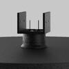 Миниатюра фото уличный трековый светильник maytoni zon ip elasity ip o-tr01-1-f-25wb3k | 220svet.ru