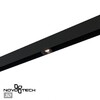 Миниатюра фото трековый светодиодный светильник novotech flum 359515 черный | 220svet.ru