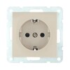 Миниатюра фото розетка lk studio с з/к, со шторками (бежевый) lk60 863201-1 | 220svet.ru