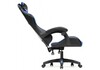Миниатюра фото стул rodas black / blue | 220svet.ru