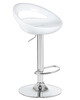 Миниатюра фото стул барный dobrin disco lm-1010-n_ch-m_abs-white-11258 | 220svet.ru