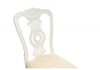 Миниатюра фото стул деревянный lomar butter white | 220svet.ru