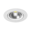 Миниатюра фото встраиваемый светильник lightstar intero 111 (217916+217906) i91606 | 220svet.ru