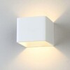 Миниатюра фото настенный светодиодный светильник imex geometry il.0014.0003 wh | 220svet.ru