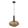 Миниатюра фото подвесной светильник loft it iris 2071-c+bl | 220svet.ru