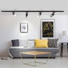 Миниатюра фото трековый светодиодный светильник elektrostandard avantag черный матовый/хром 6w ltb27 a040961 | 220svet.ru