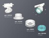 Миниатюра фото комплект трекового светильника ambrella light track system xt (a2524, a2105, c8101, n8488) xt8101043 | 220svet.ru