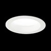 Миниатюра фото встраиваемый светодиодный светильник ideal lux basic wide 15w 4000k | 220svet.ru