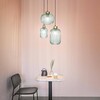Миниатюра фото подвесной светильник ideal lux mint-1 sp1 verde | 220svet.ru