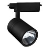 Миниатюра фото трековый светодиодный светильник escada 20032tra/03led sbk | 220svet.ru