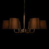 Миниатюра фото подвесная люстра loft it hilton 10527/6 brass | 220svet.ru