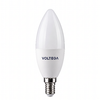 Миниатюра фото светодиодная лампа свеча 7вт 4000k e14 voltega candle 7w 3222 | 220svet.ru