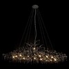 Миниатюра фото подвесная люстра loft it bijout 10067/1800 bk | 220svet.ru