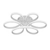 Миниатюра фото потолочная светодиодная люстра vitaluce v4618-0/6pl | 220svet.ru