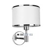 Миниатюра фото бра arte lamp furore a3990ap-1cc | 220svet.ru