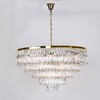 Миниатюра фото подвесная люстра newport 10129+37/c gold м0062141 | 220svet.ru