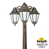 Миниатюра фото садово-парковый фонарь fumagalli gigi bisso/anna 3l dn e22.156.s30.bye27dn | 220svet.ru