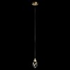 Миниатюра фото подвесной светодиодный светильник loft it rock 10111 gold | 220svet.ru