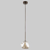 Миниатюра фото подвесной светильник tk lighting lava brown 11025 | 220svet.ru