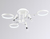 Миниатюра фото потолочная светодиодная люстра с пультом ду ambrella light comfort fl fl51646 | 220svet.ru
