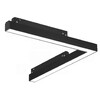 Миниатюра фото трековый магнитный светодиодный светильник iledex technical vision 4822-013-l320-16w-110dg-3000k-bk | 220svet.ru