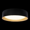Миниатюра фото потолочный светодиодный светильник loft it coin 10202 black | 220svet.ru